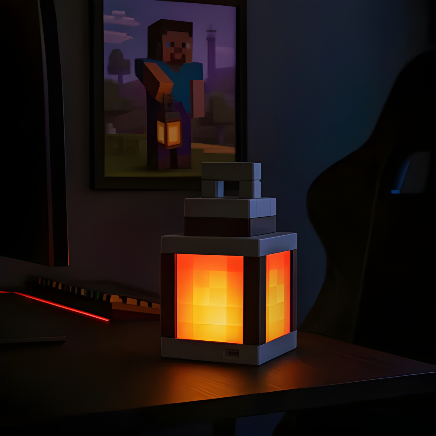 Pixel Lantern